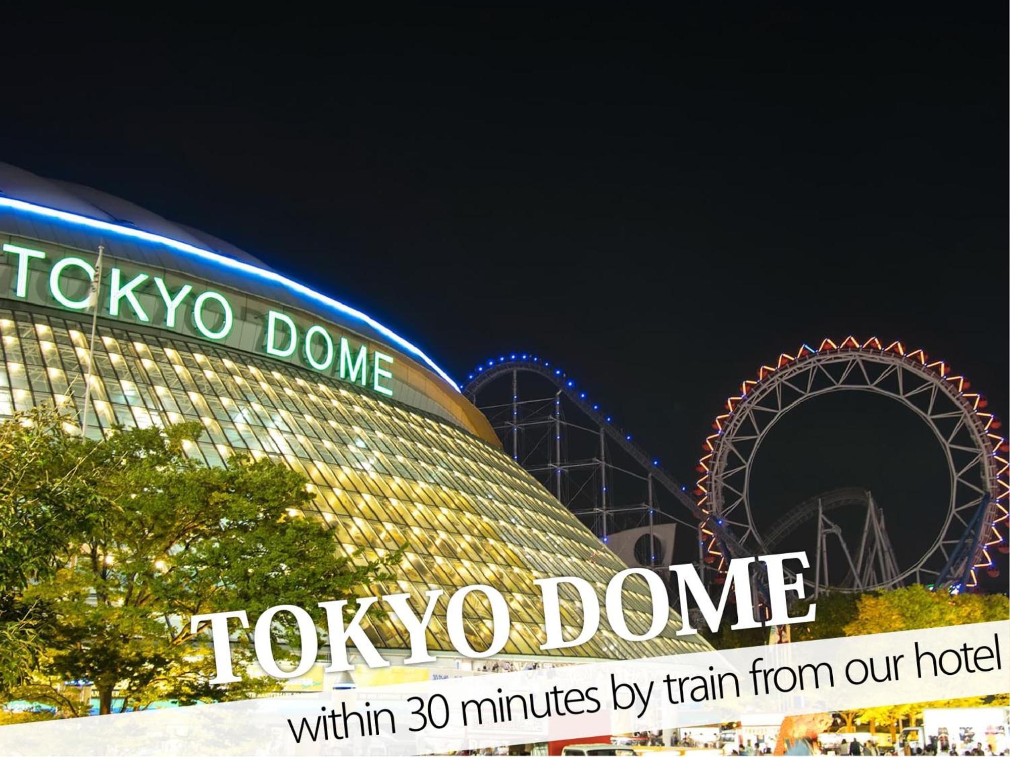 Hotel Amethyst Tokio Exterior foto